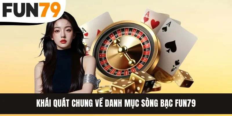 Khái quát chung về danh mục sòng bạc FUN79