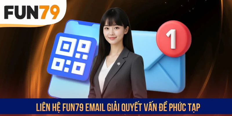 Liên hệ FUN79 email giải quyết vấn đề phức tạp