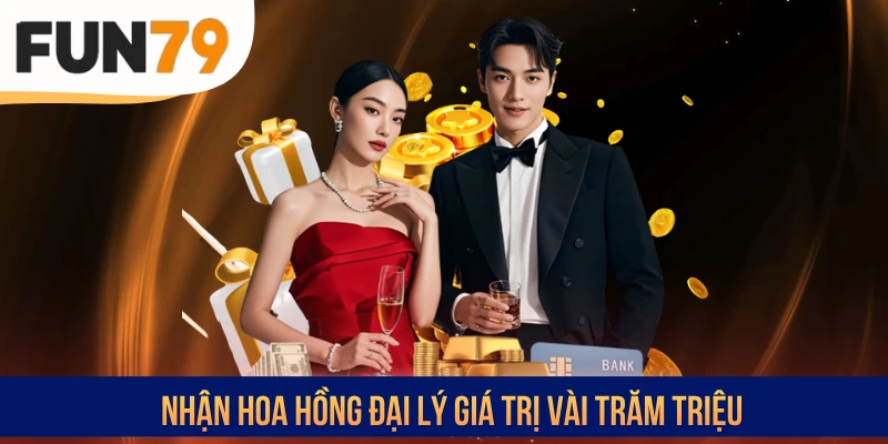Nhận hoa hồng đại lý giá trị vài trăm triệu